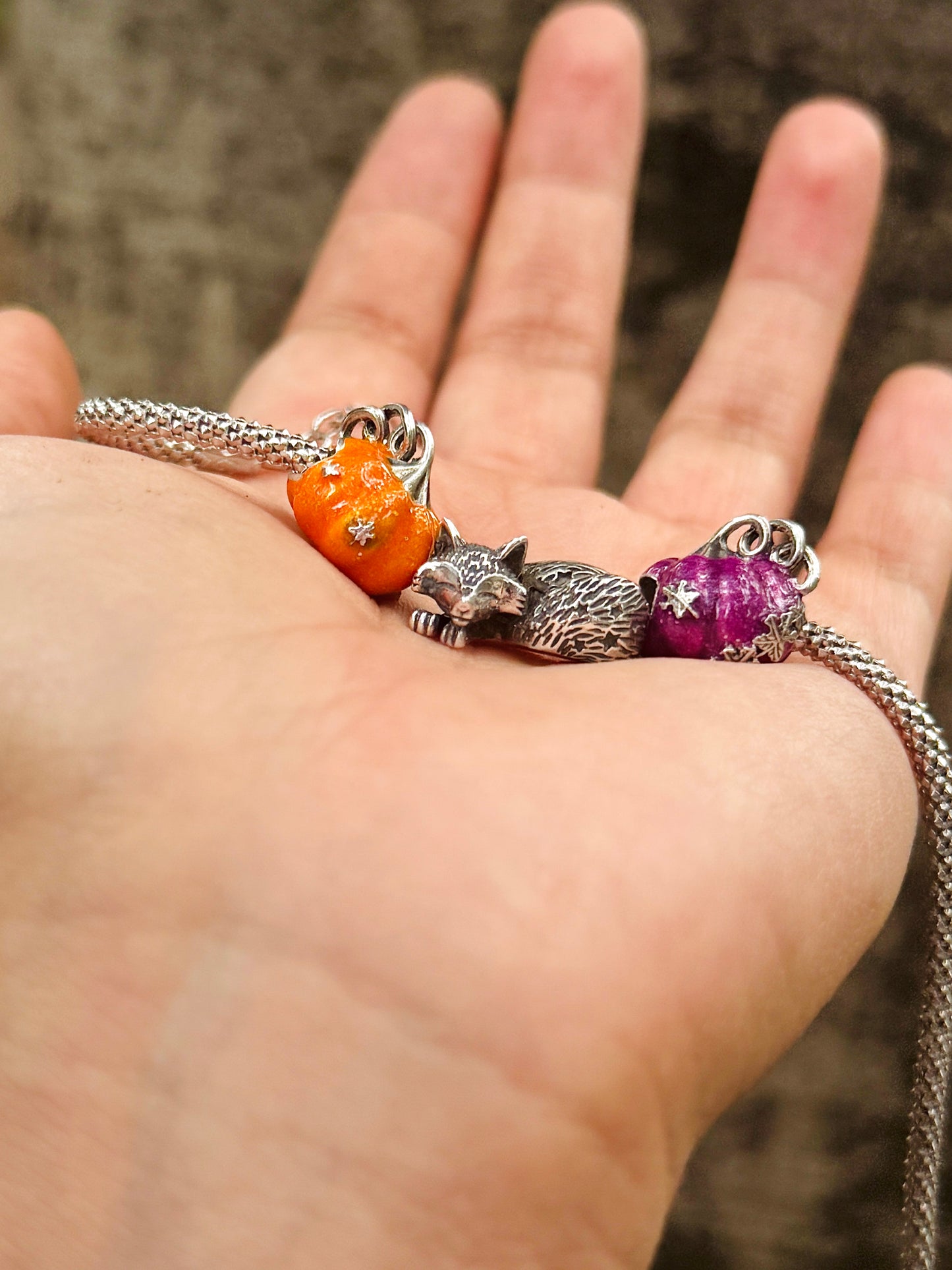 Charm Zorro Estrellado