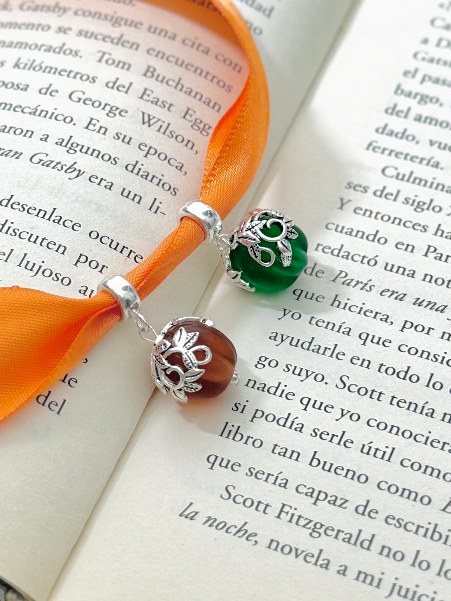 Charm Calabaza Verde con Hojas