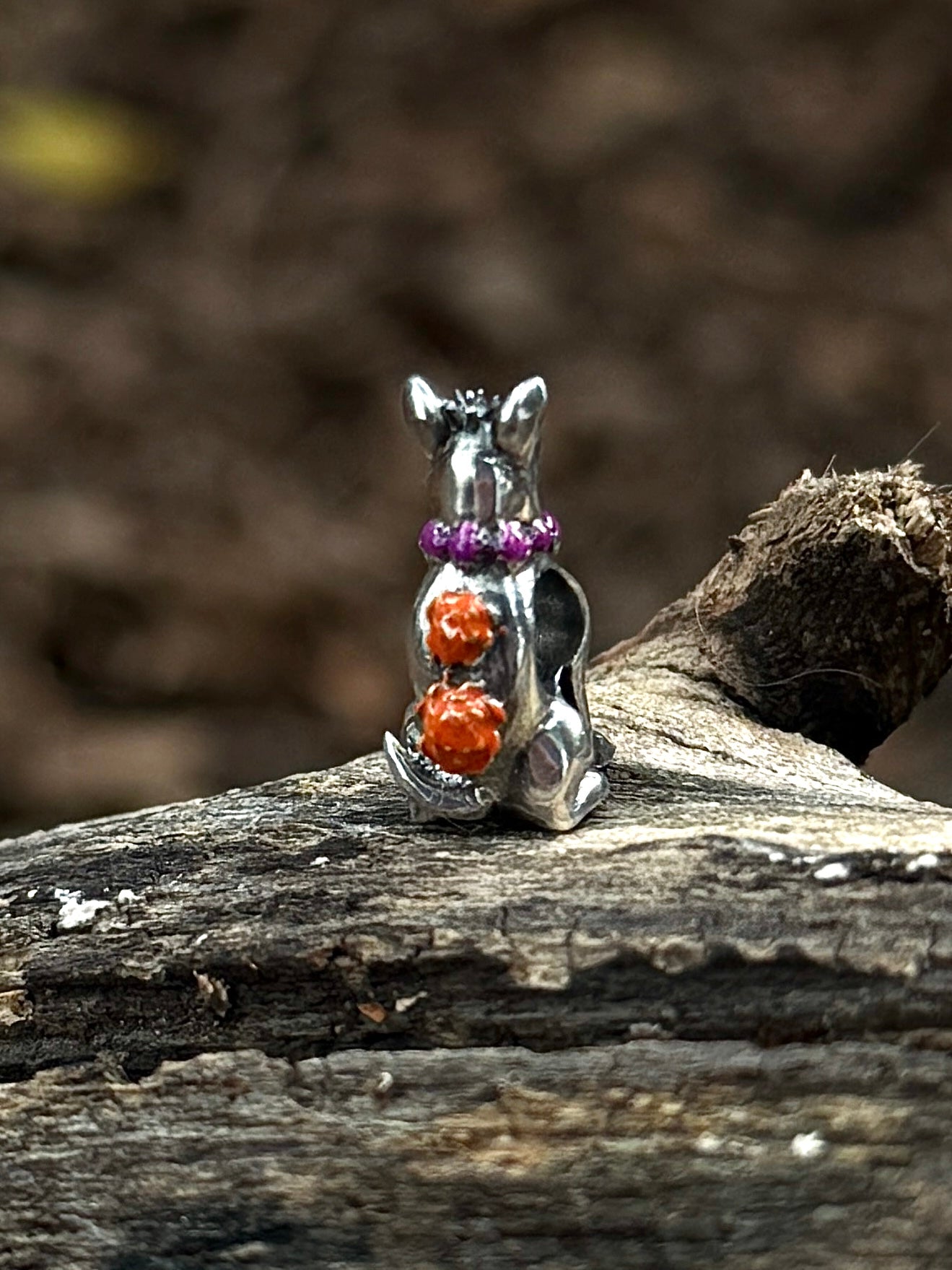 Charm Xolo con Flores