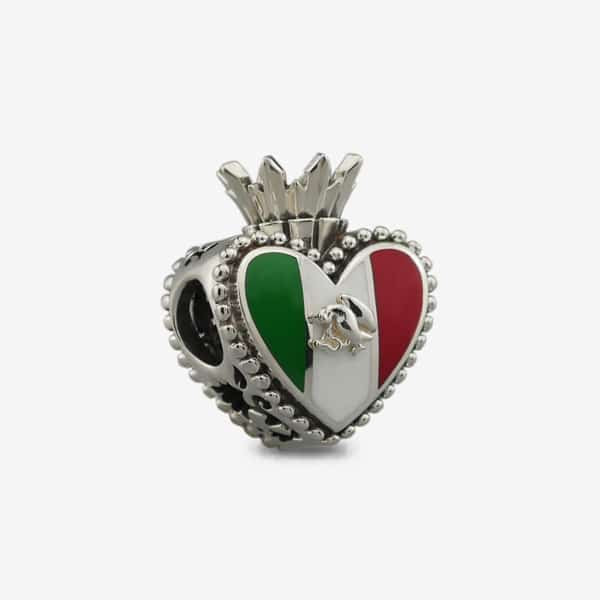 Corazón Viva México Charm