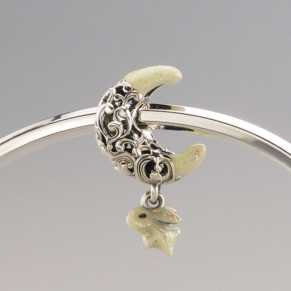 Artemis Crescent Moon Charm