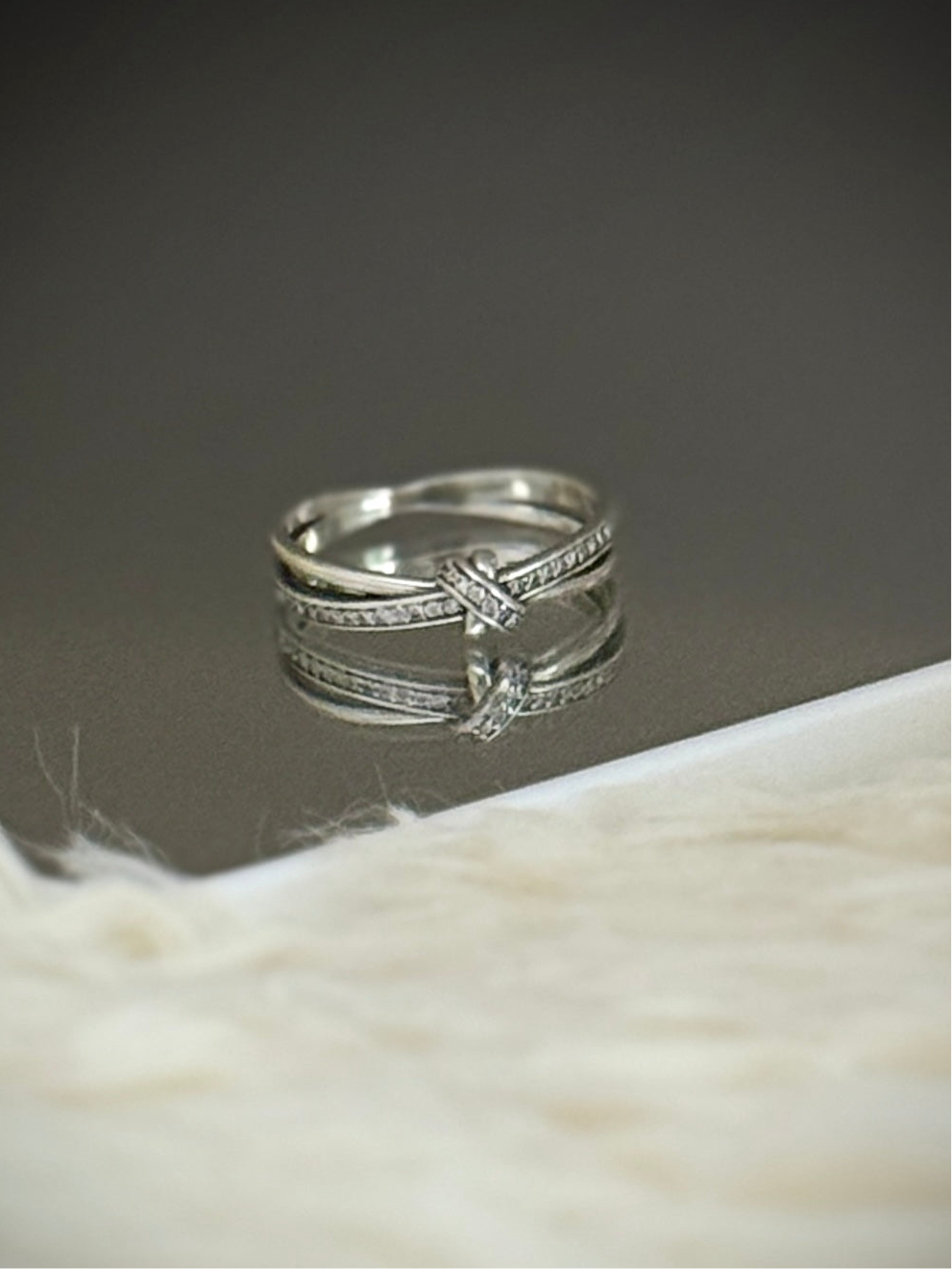 Anillo Nudo Talla 7