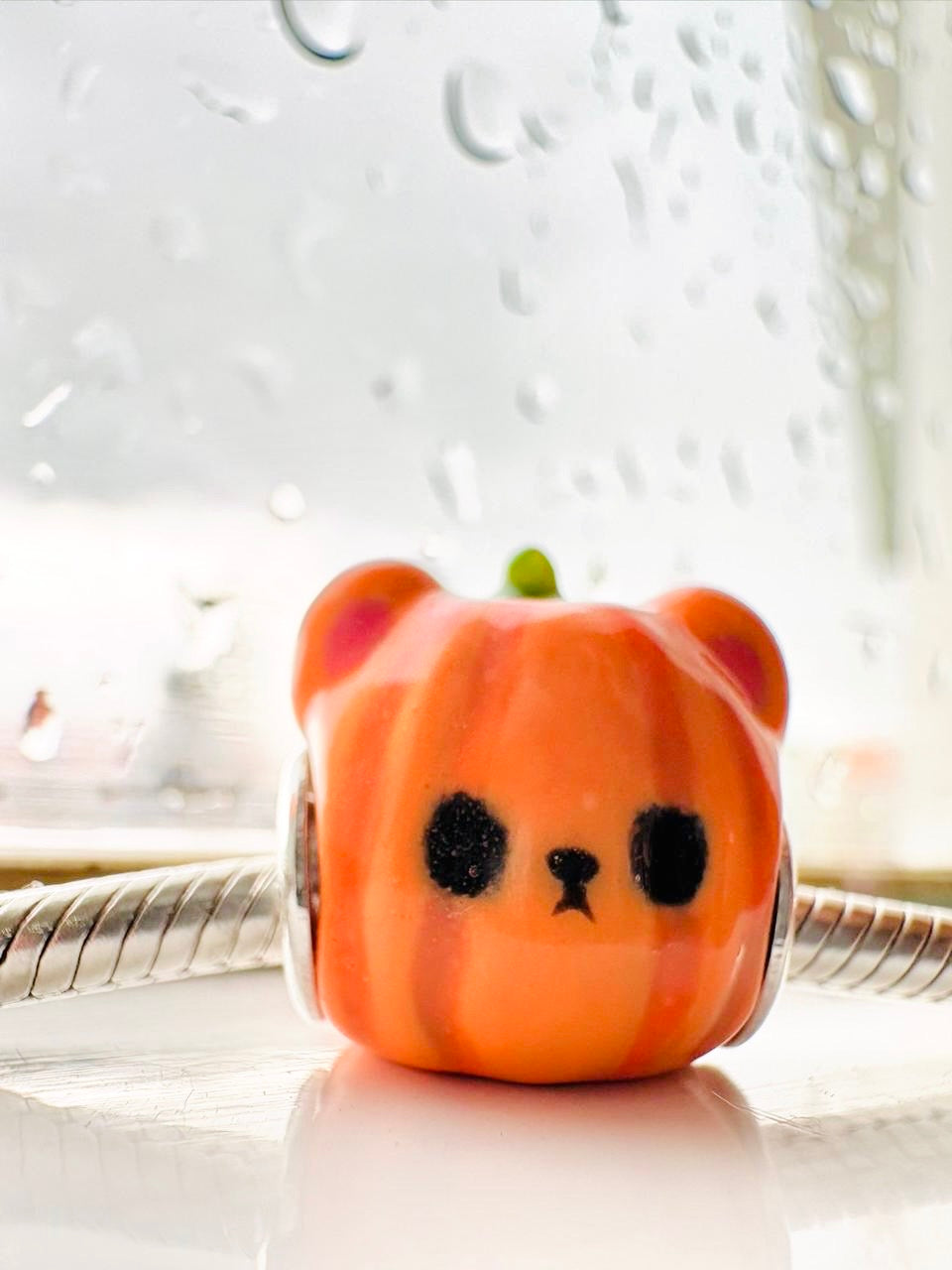 Osito Calabaza Charm