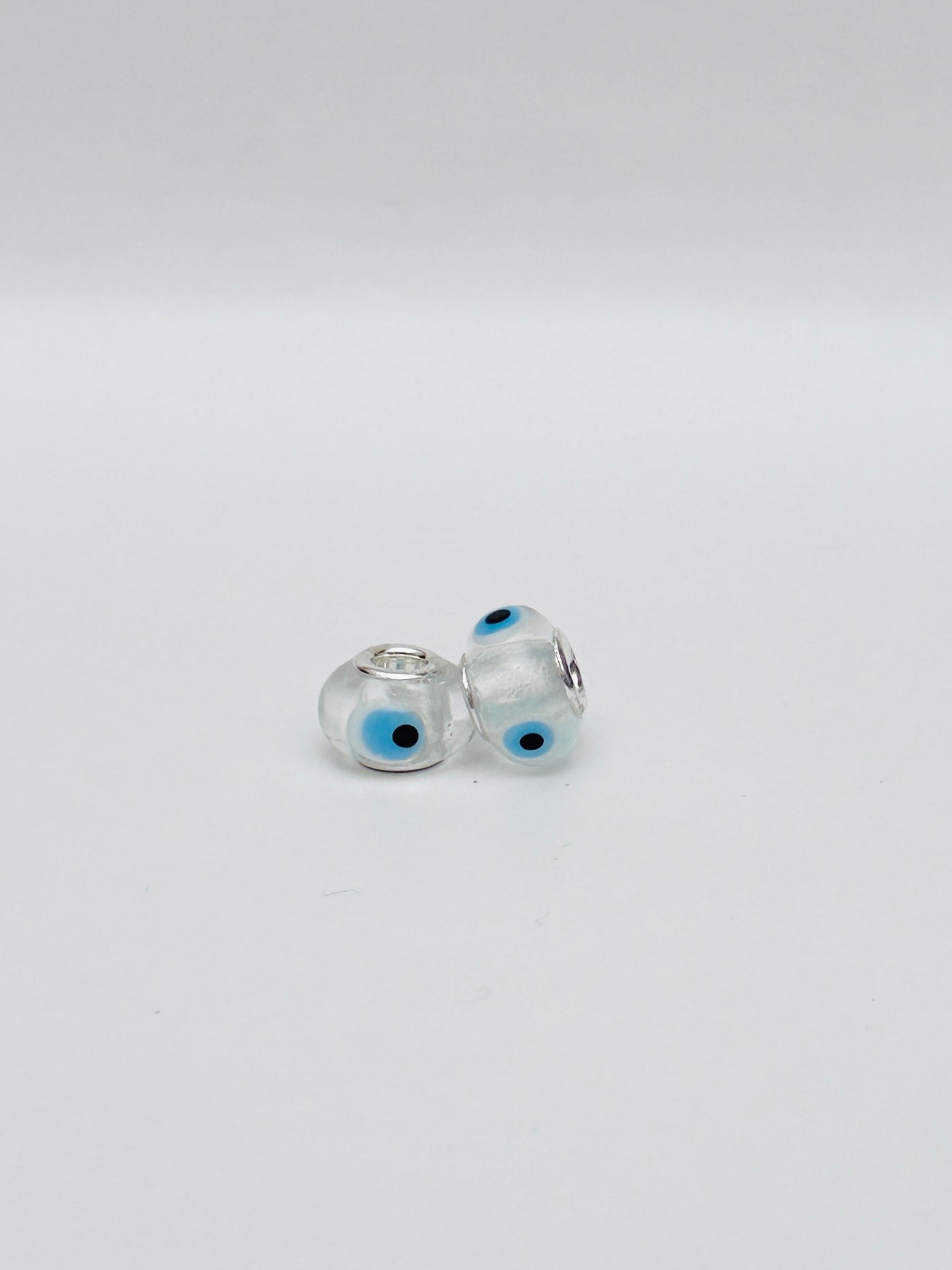 Cuenta Ojo Turco Cristal