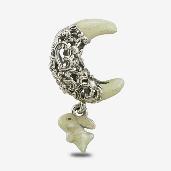 Artemis Crescent Moon Charm