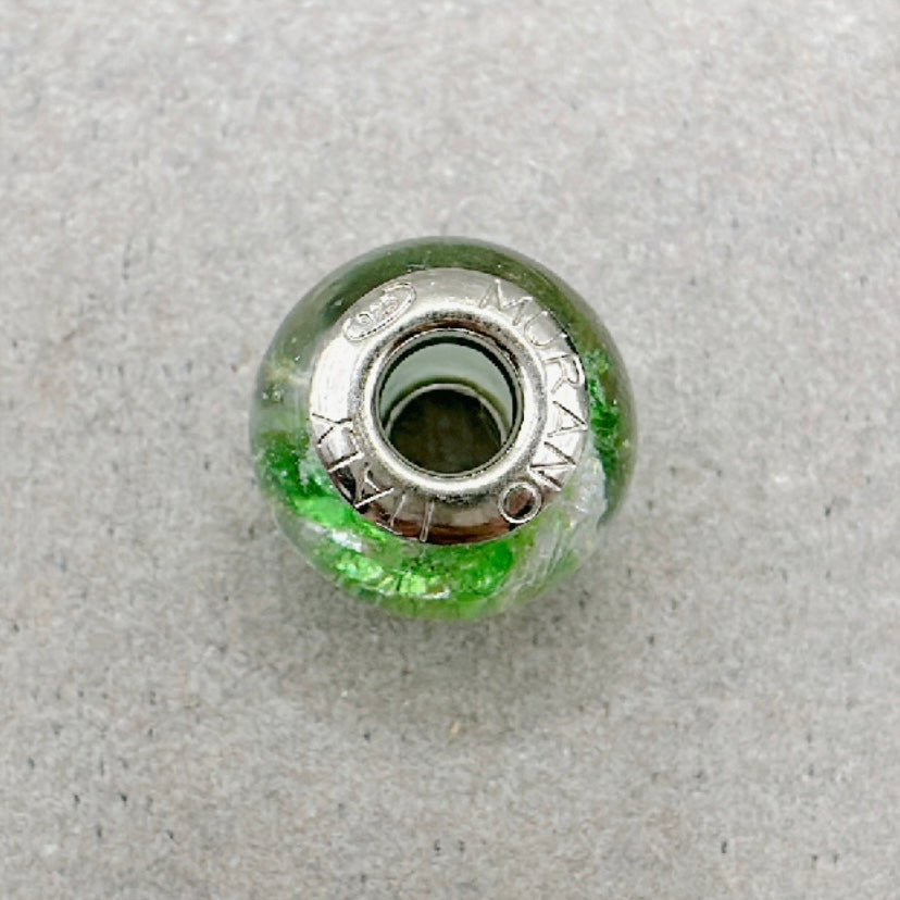 Par Muranos White & Green