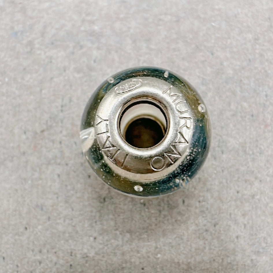 Murano Glitter Champagne