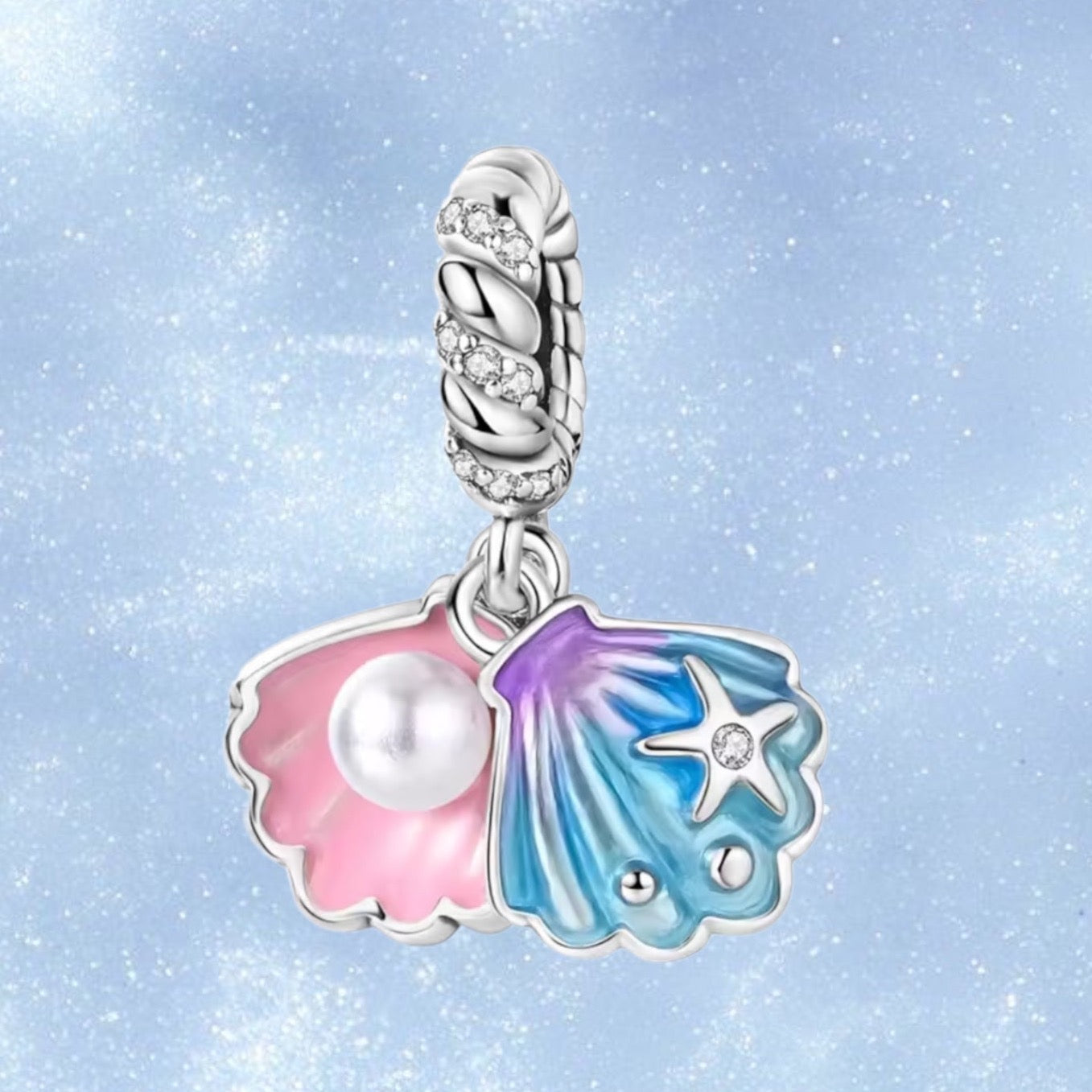 Charm Ostra y Perla
