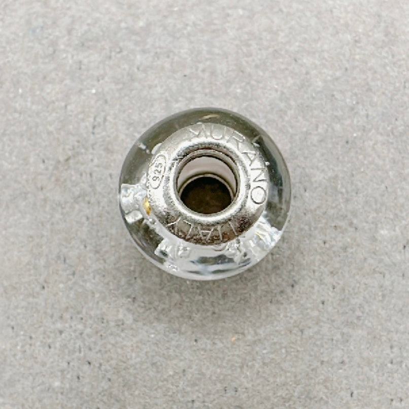 Murano White Bubbles