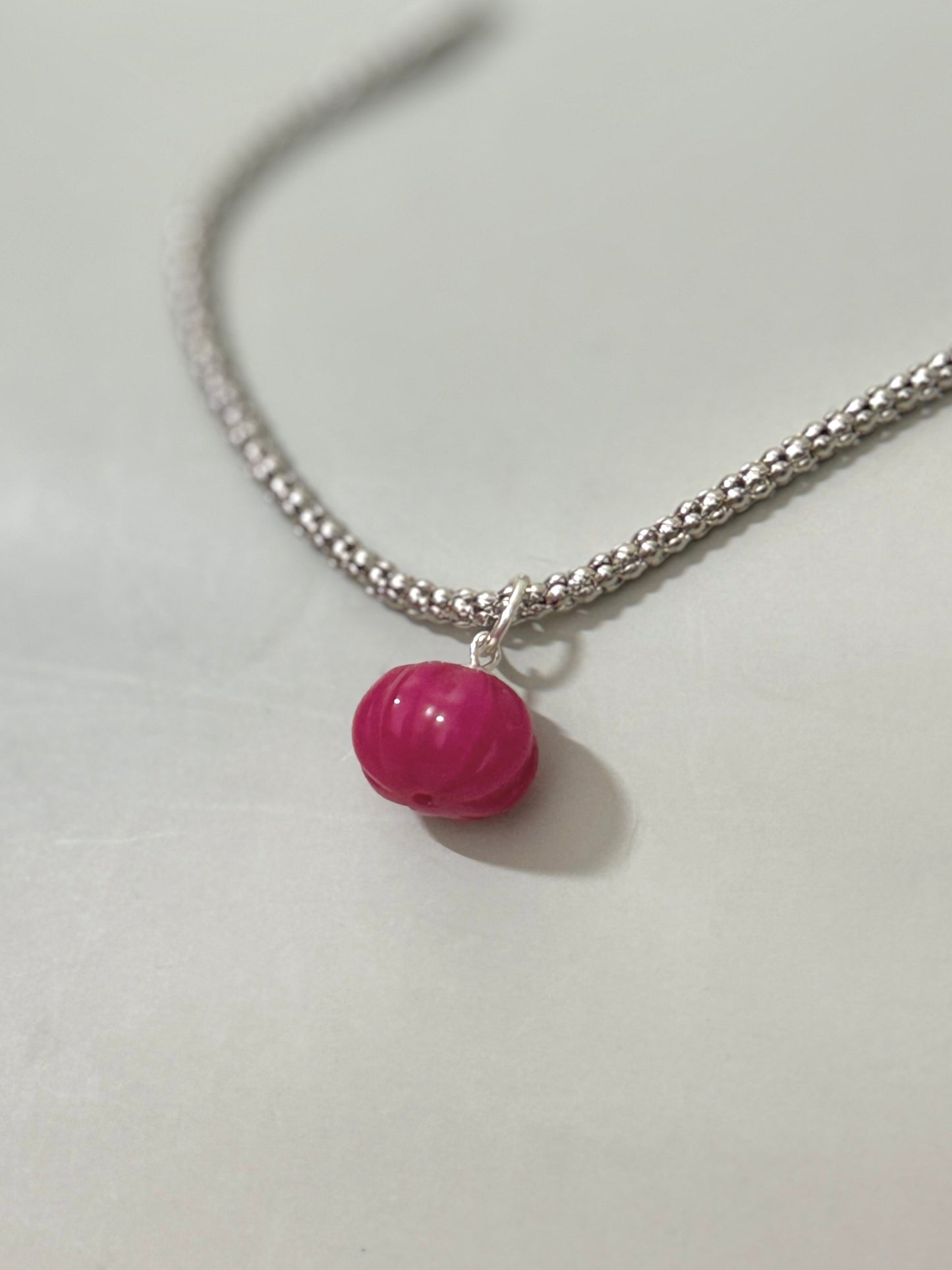 Charm Calabaza Magenta