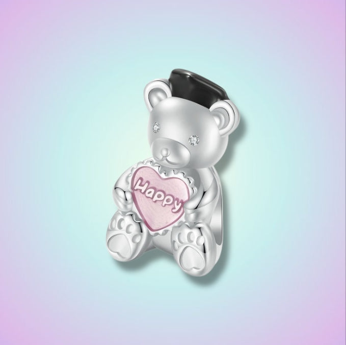 Charm oso de graduación