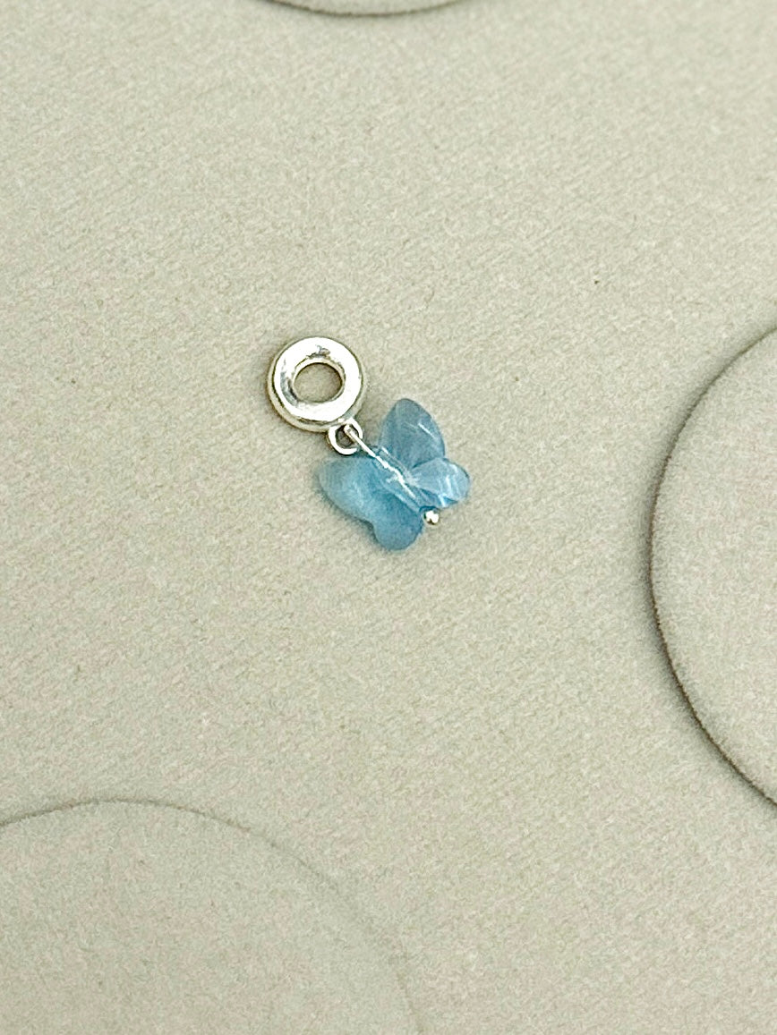 Dije mariposa Azul