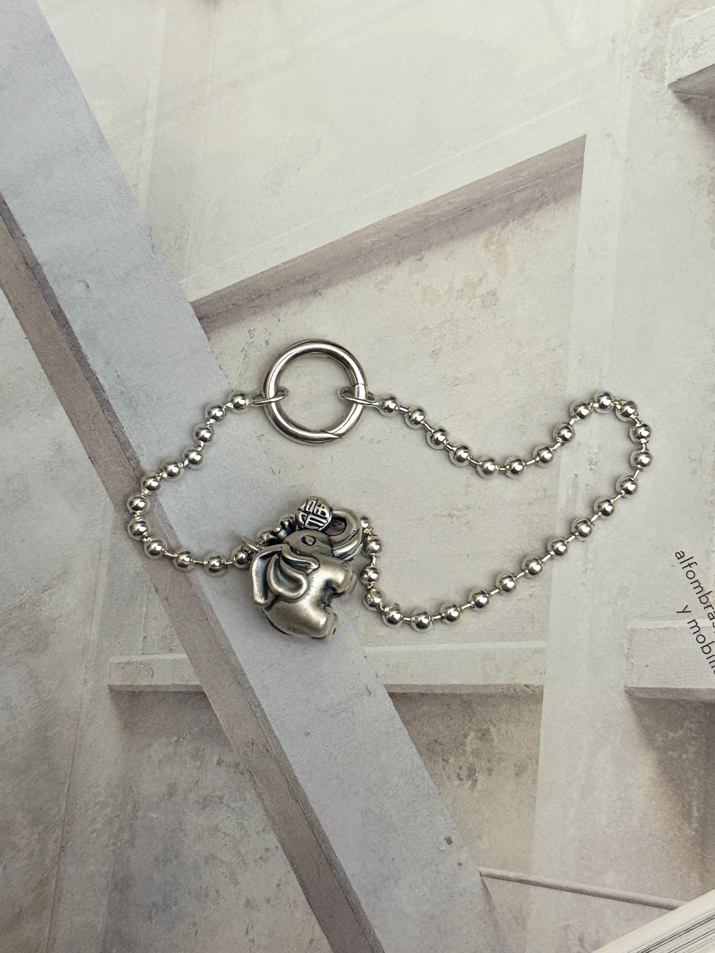 Charm Elefante de la abundancia