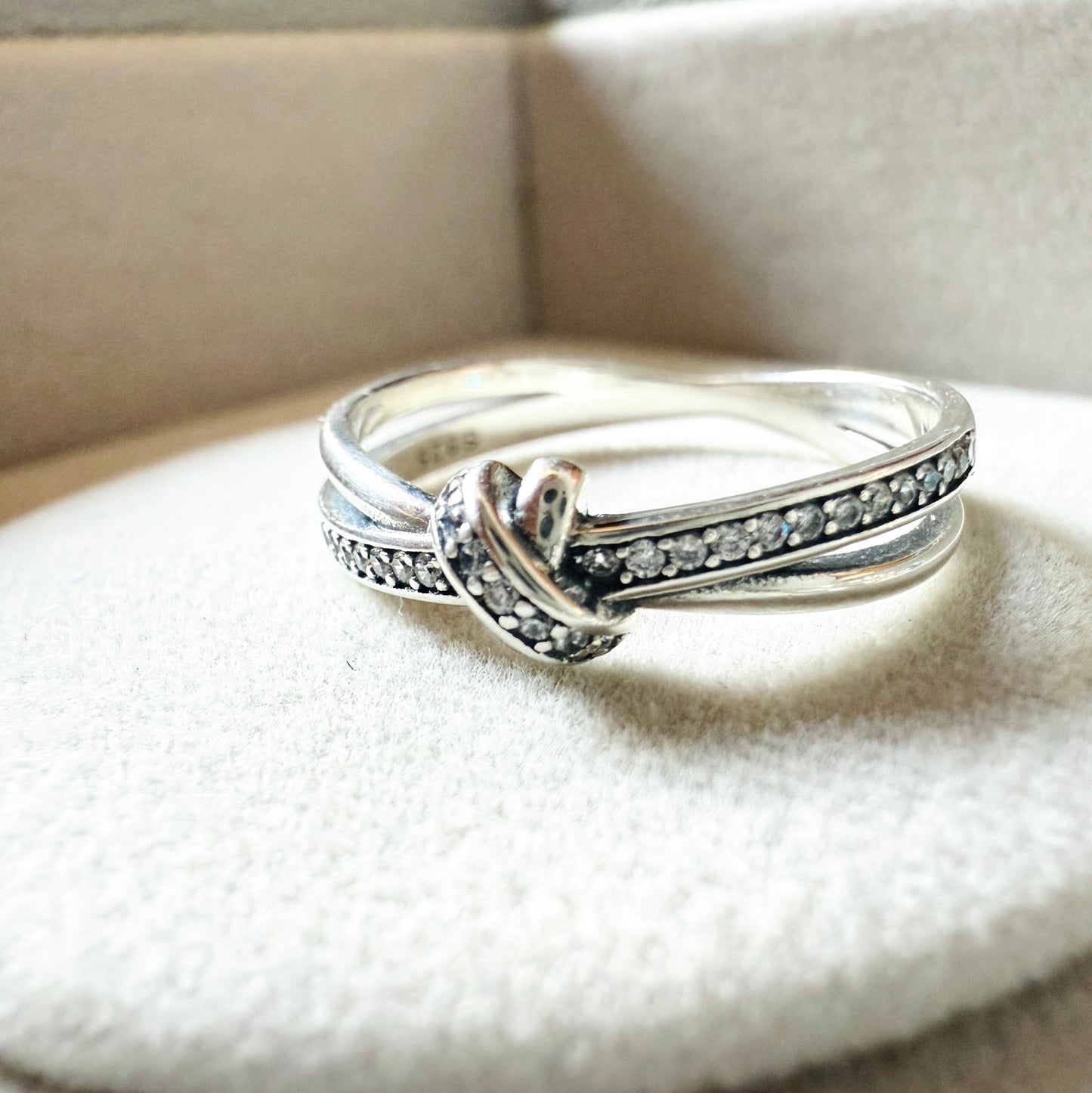Anillo Nudo Talla 7