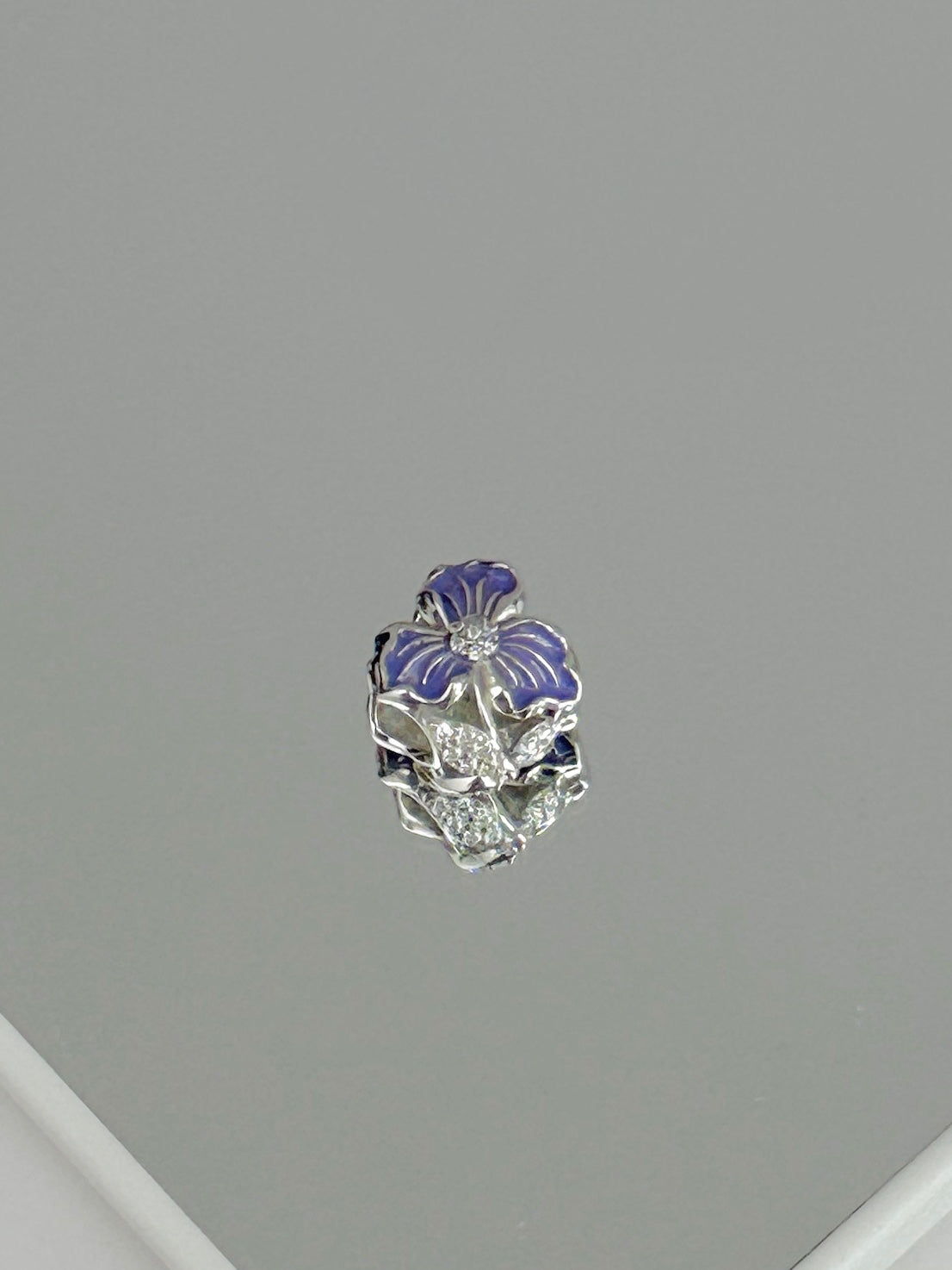 Lilac Flower Charm