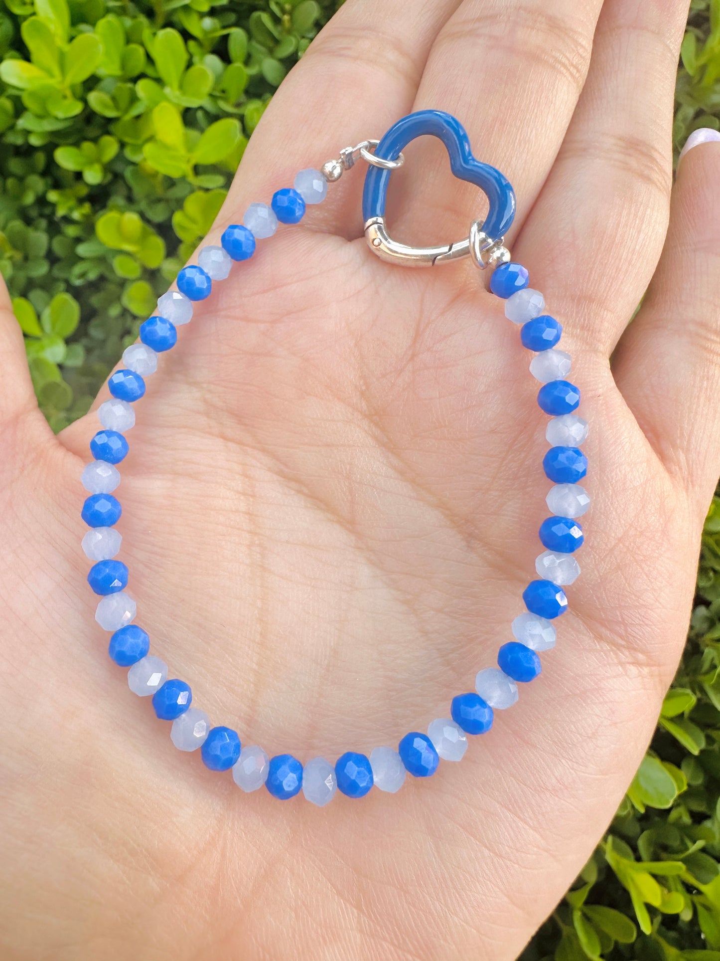 Brazalete Cristales Azules