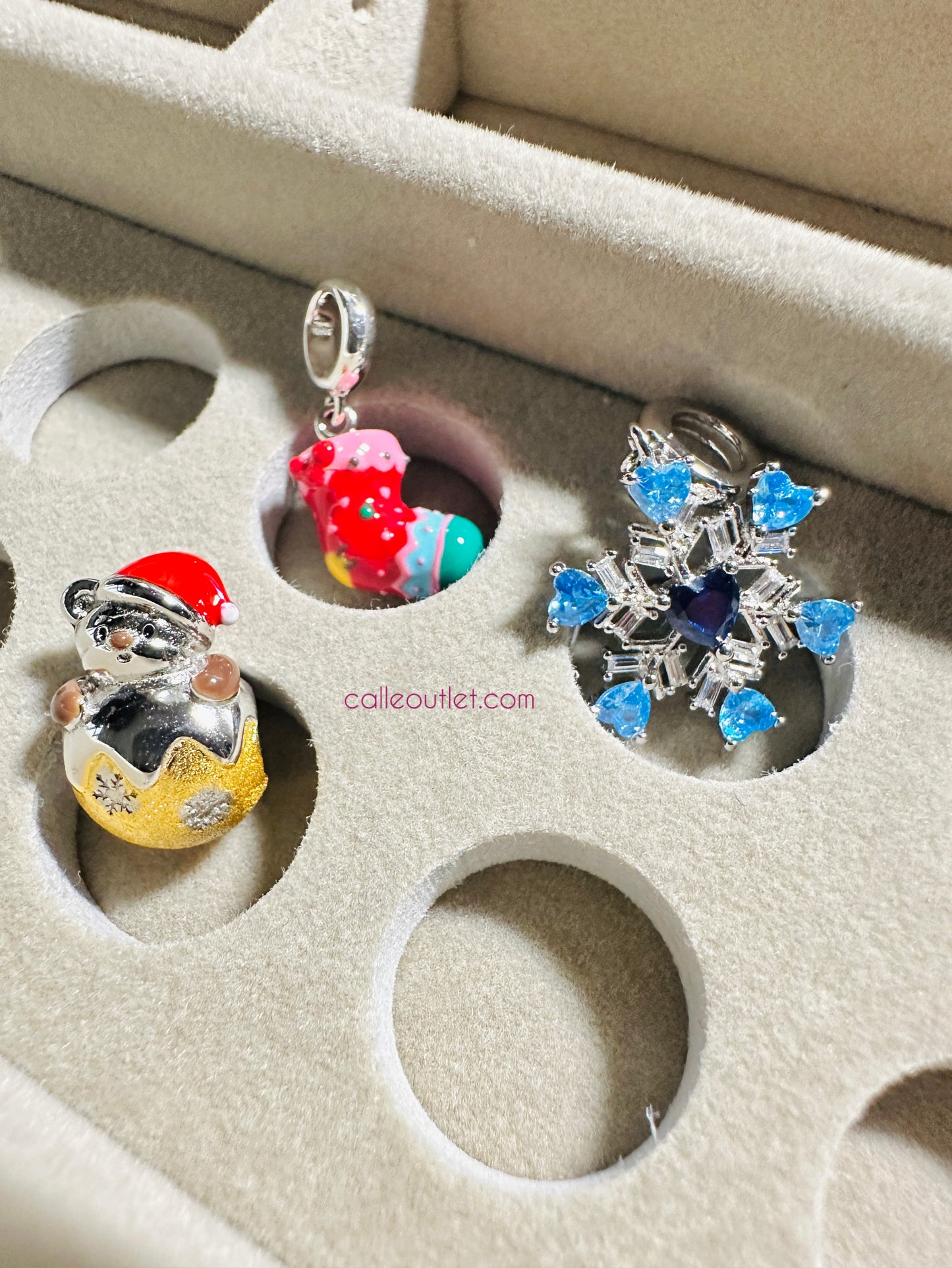 Charm Oso en Esfera