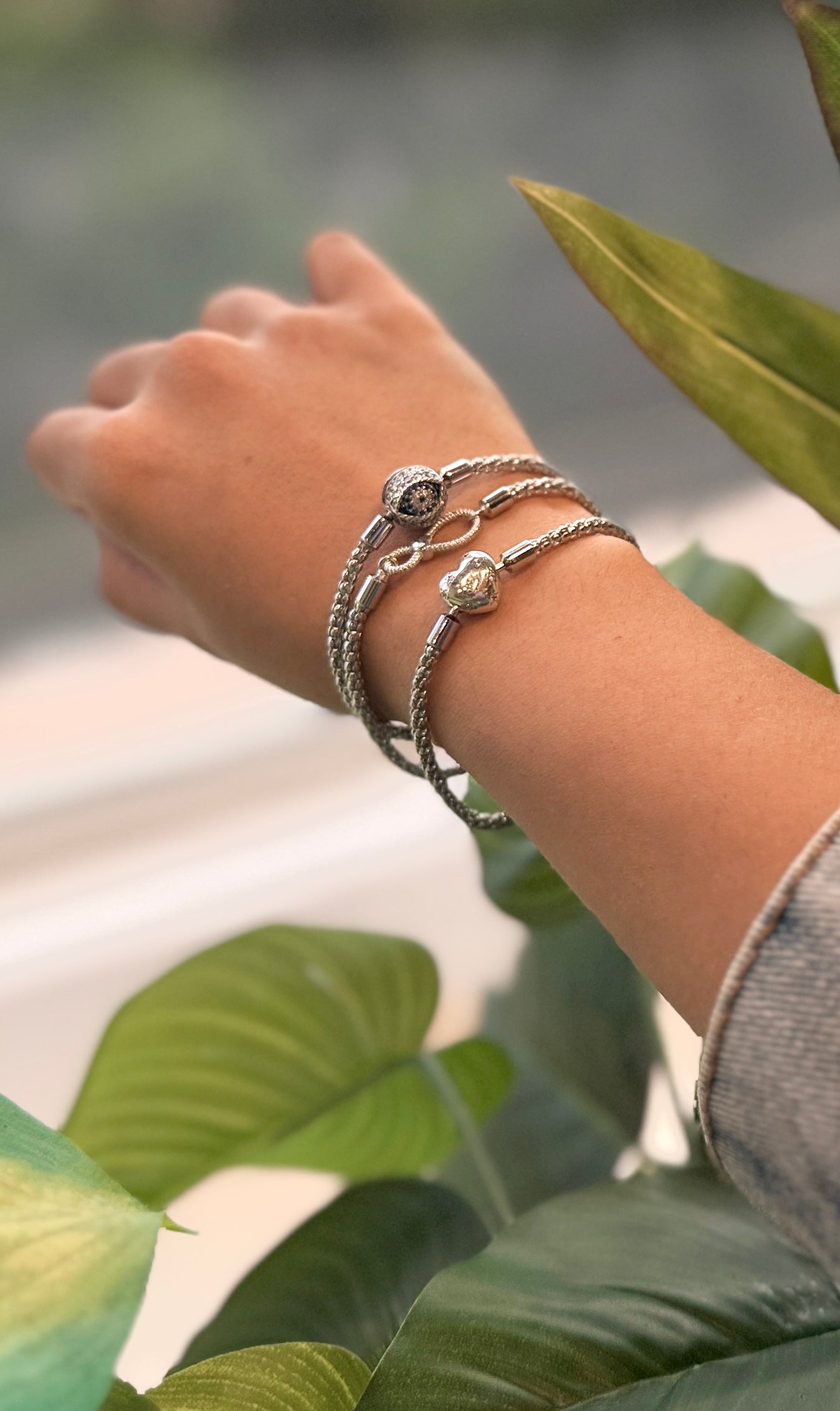 Brazaletes de plata