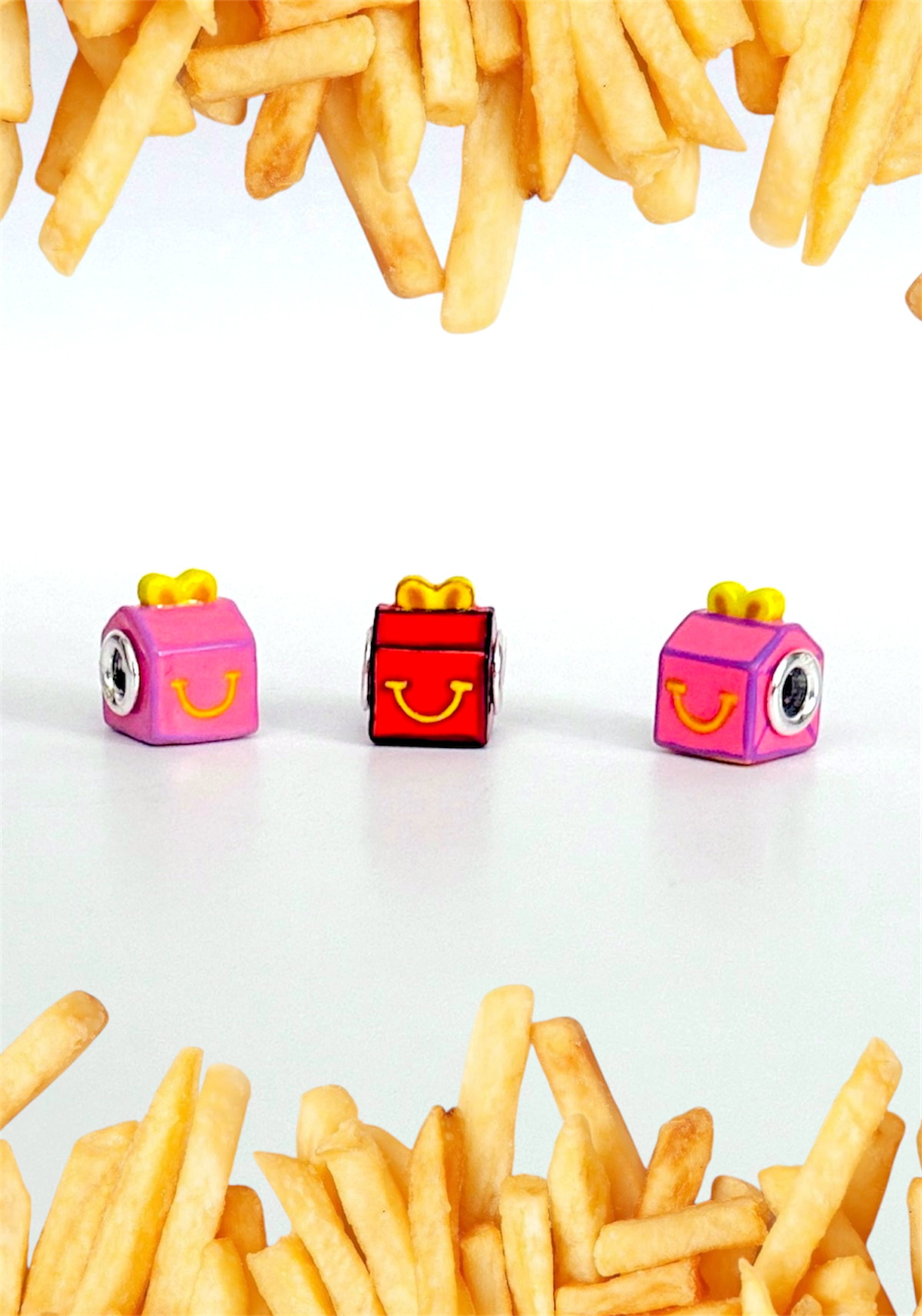Charms de Resina y Plata