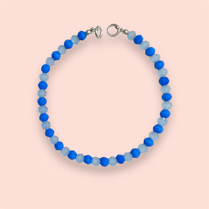 Brazalete Cristales Azules