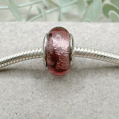 Murano Rosa Crackelado