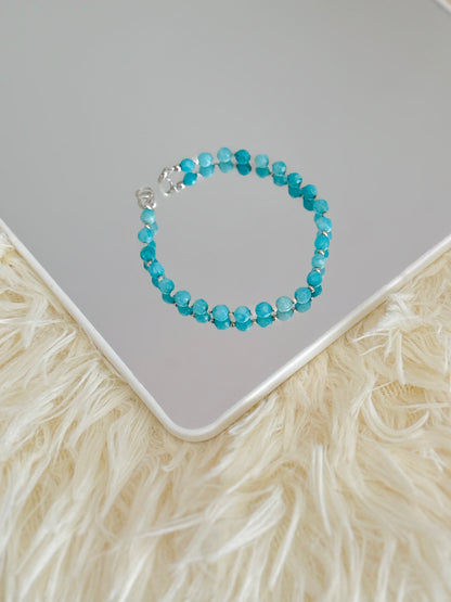Turquoise Jade Bracelet