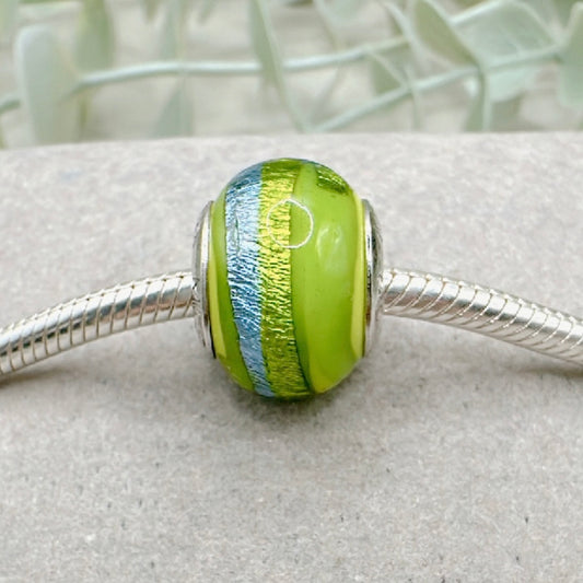 Murano Green & Blue