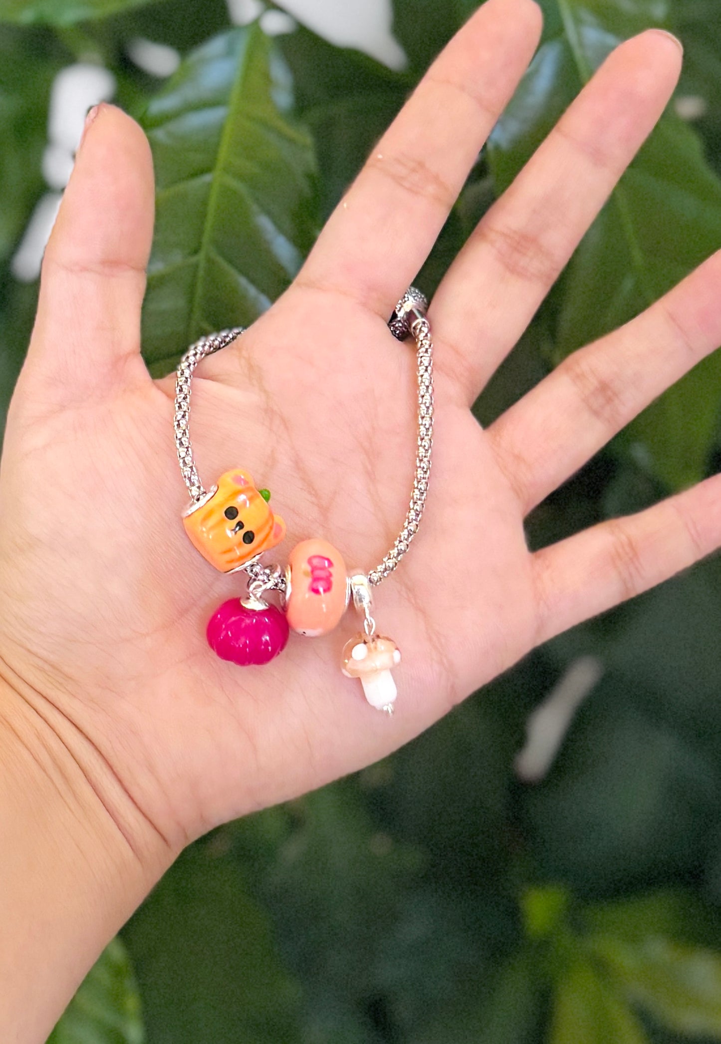 Charm Calabaza Magenta