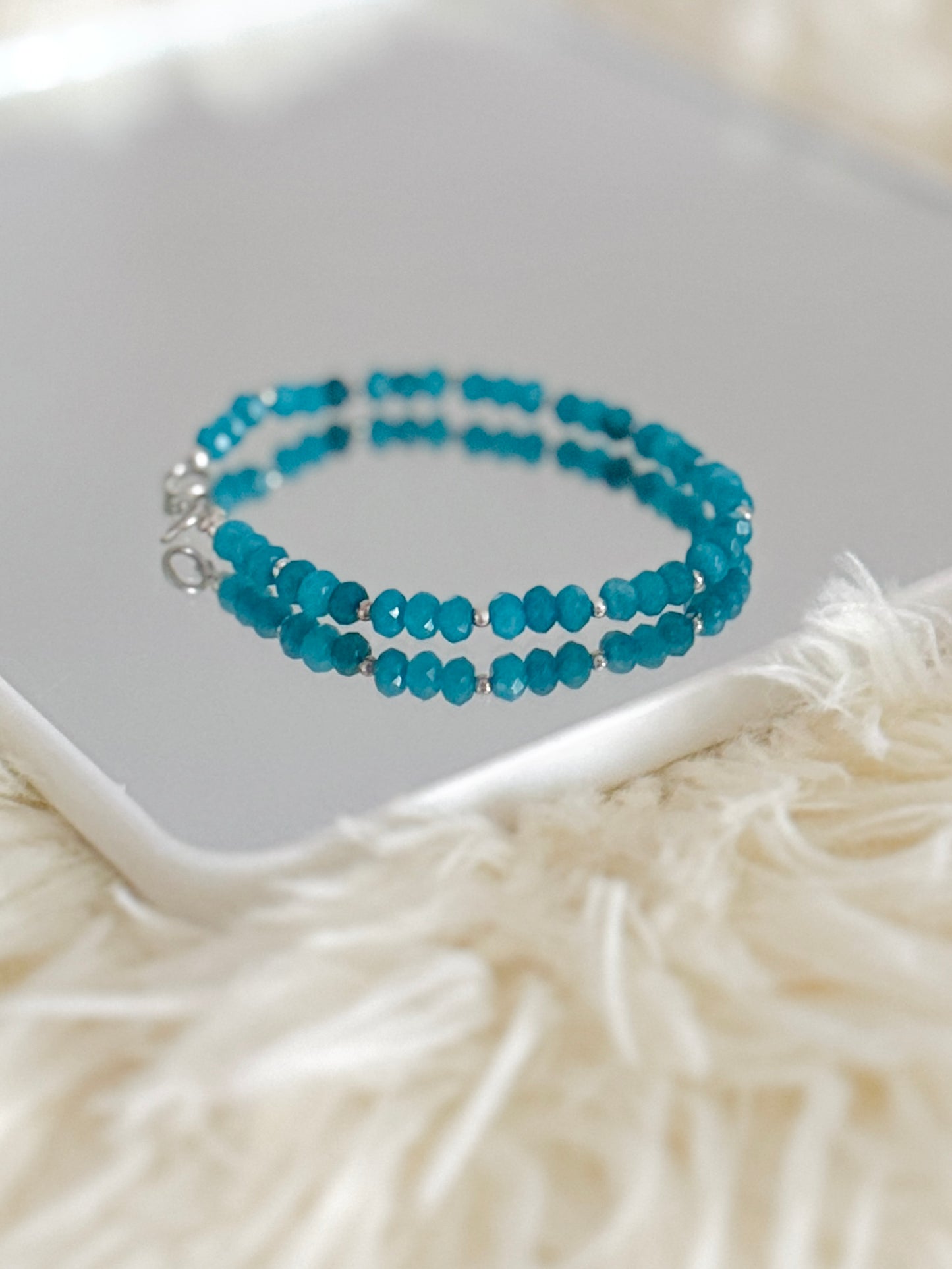 Turquoise Quartz Bracelet