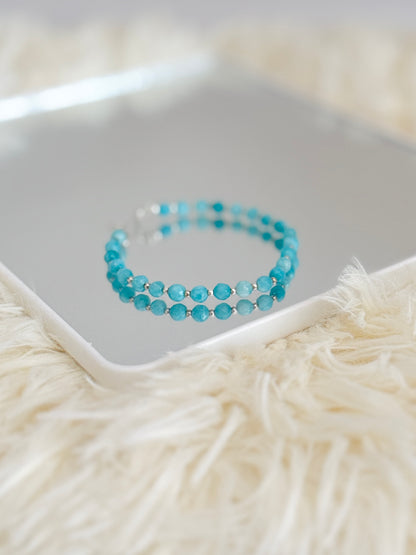 Turquoise Jade Bracelet