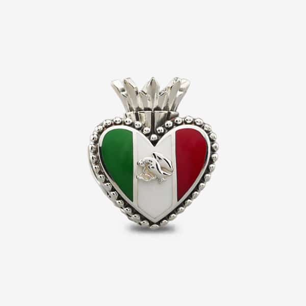 Corazón Viva México Charm