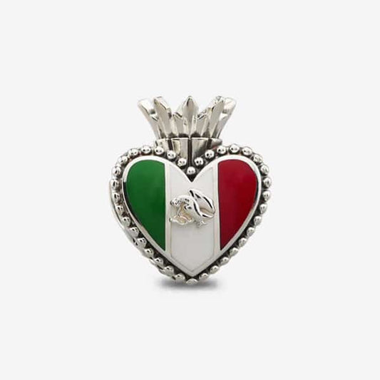 Corazón Viva México Charm