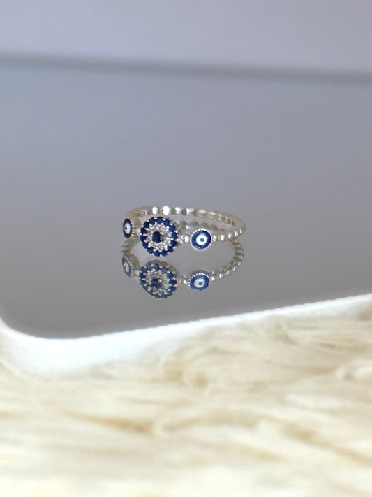 Anillo Ojitos Turcos