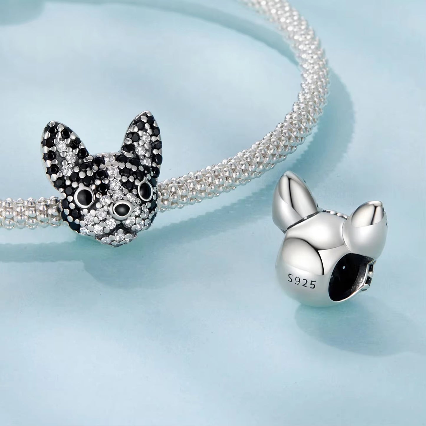 Charm Bulldog Pavé