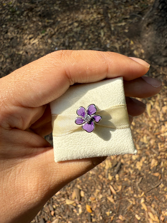 Charm flor Lila