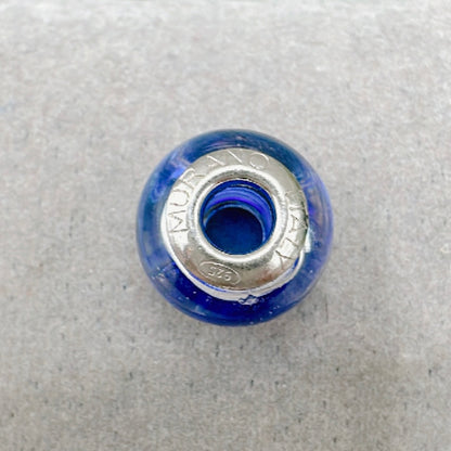 Par Muranos Azul y Plata