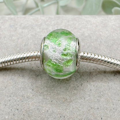 Par Muranos White & Green