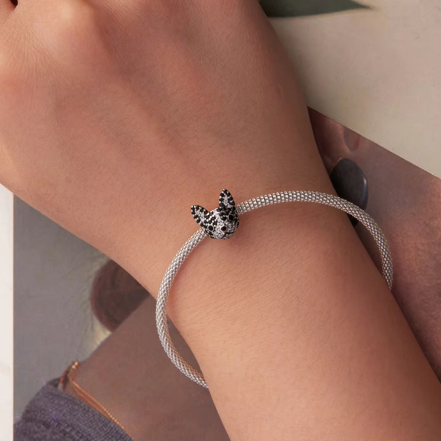 Charm Bulldog Pavé