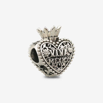 Corazón Viva México Charm