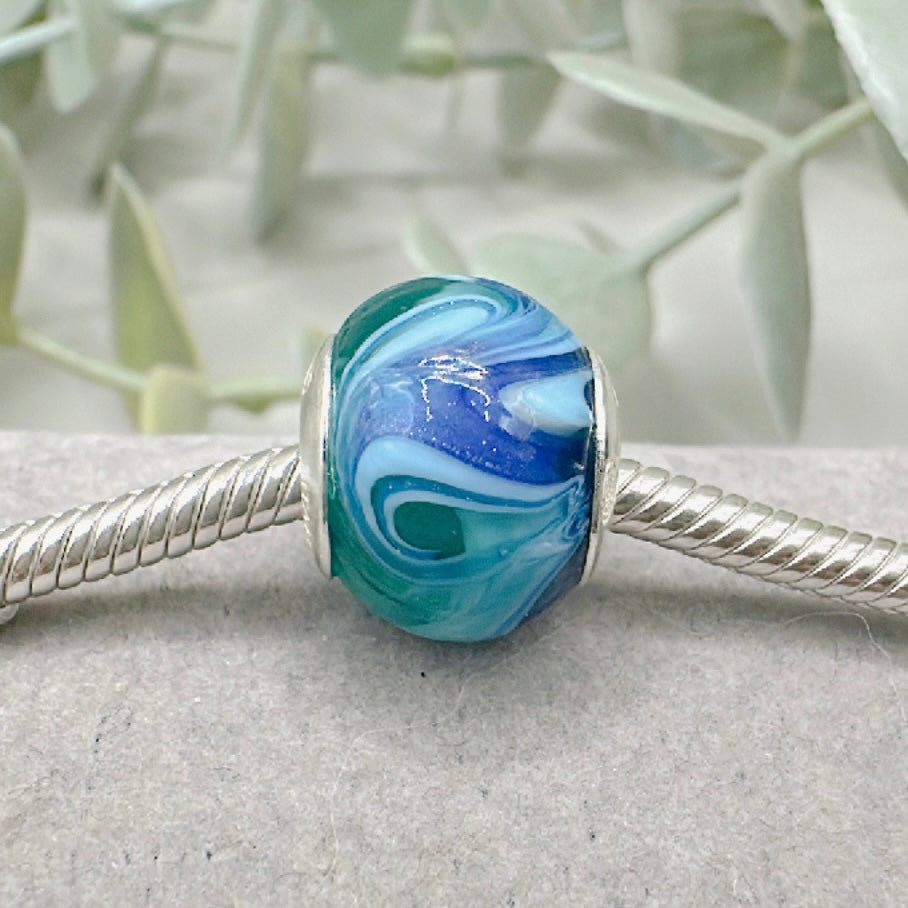 Par Muranos Blue Mix Iregular