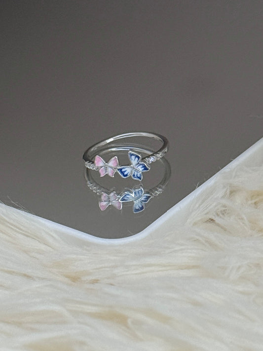 Anillo 2 Mariposas