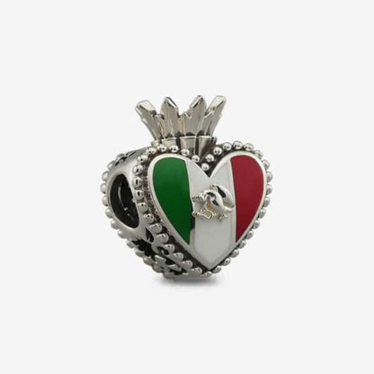 Corazón Viva México Charm