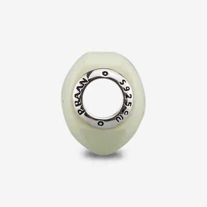 Lemon Australia Chrysoprase Heart Charm