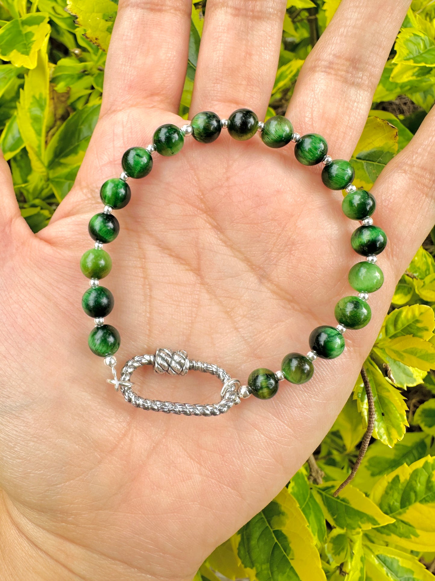 Green Agate Bracelet