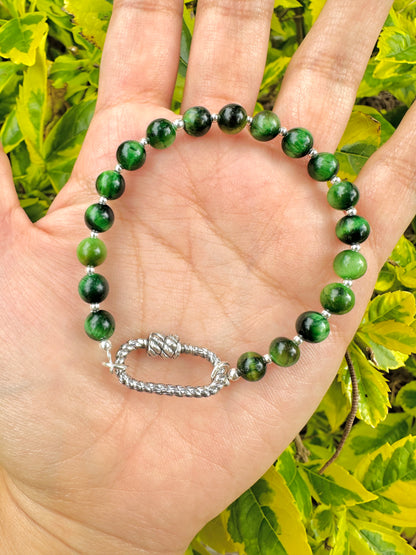Green Agate Bracelet