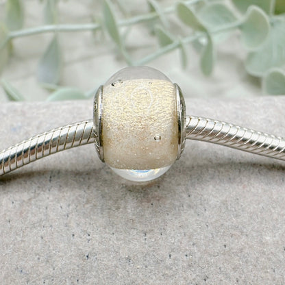 Murano Glitter Champagne