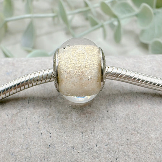 Murano Glitter Champagne
