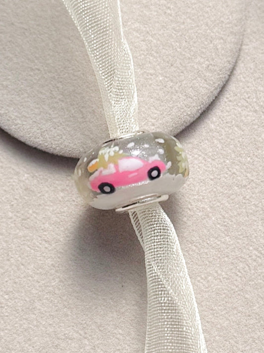 Charm Carrito Navideño