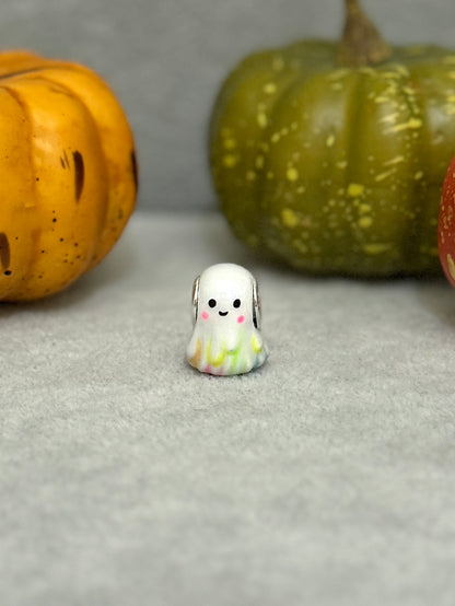 Multicolor Glow Ghost Charm