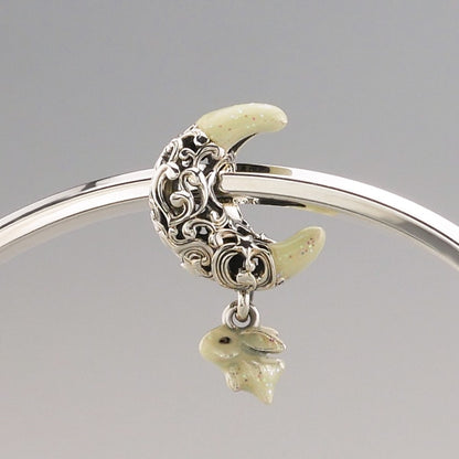 Artemis Crescent Moon Charm